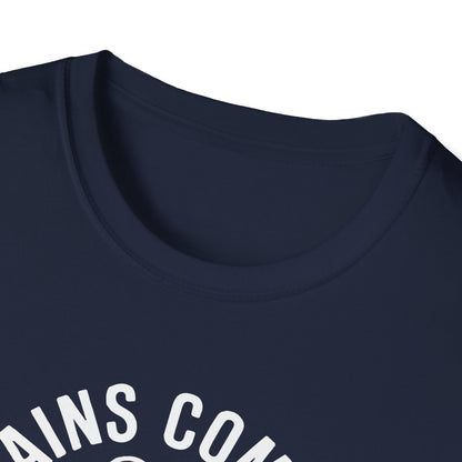 Brains Come in All Patterns T-Shirt