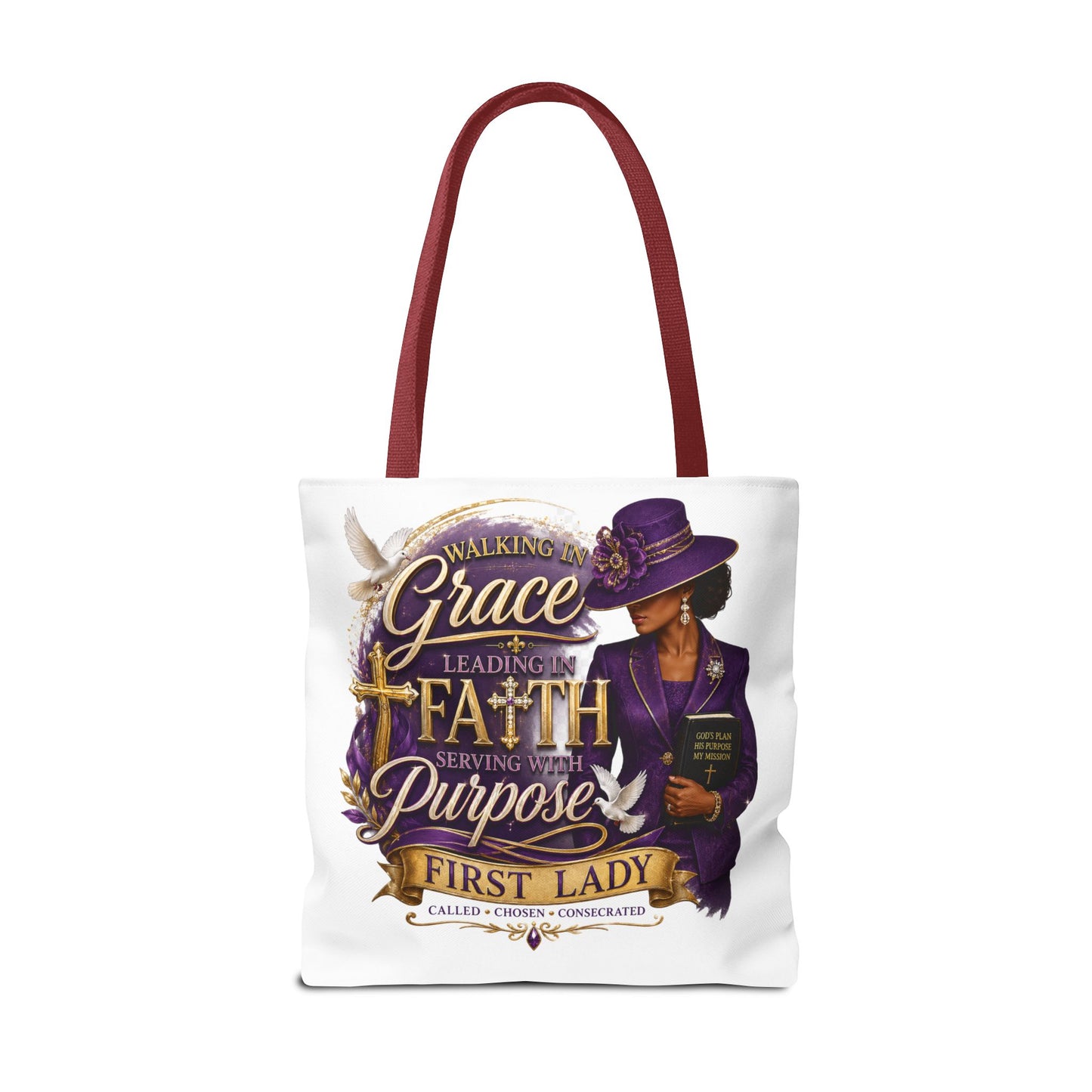 Faith & Purpose First Lady Tote