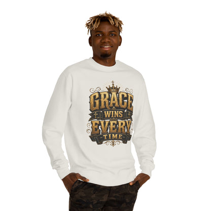 Unisex Crew Neck Sweatshirt