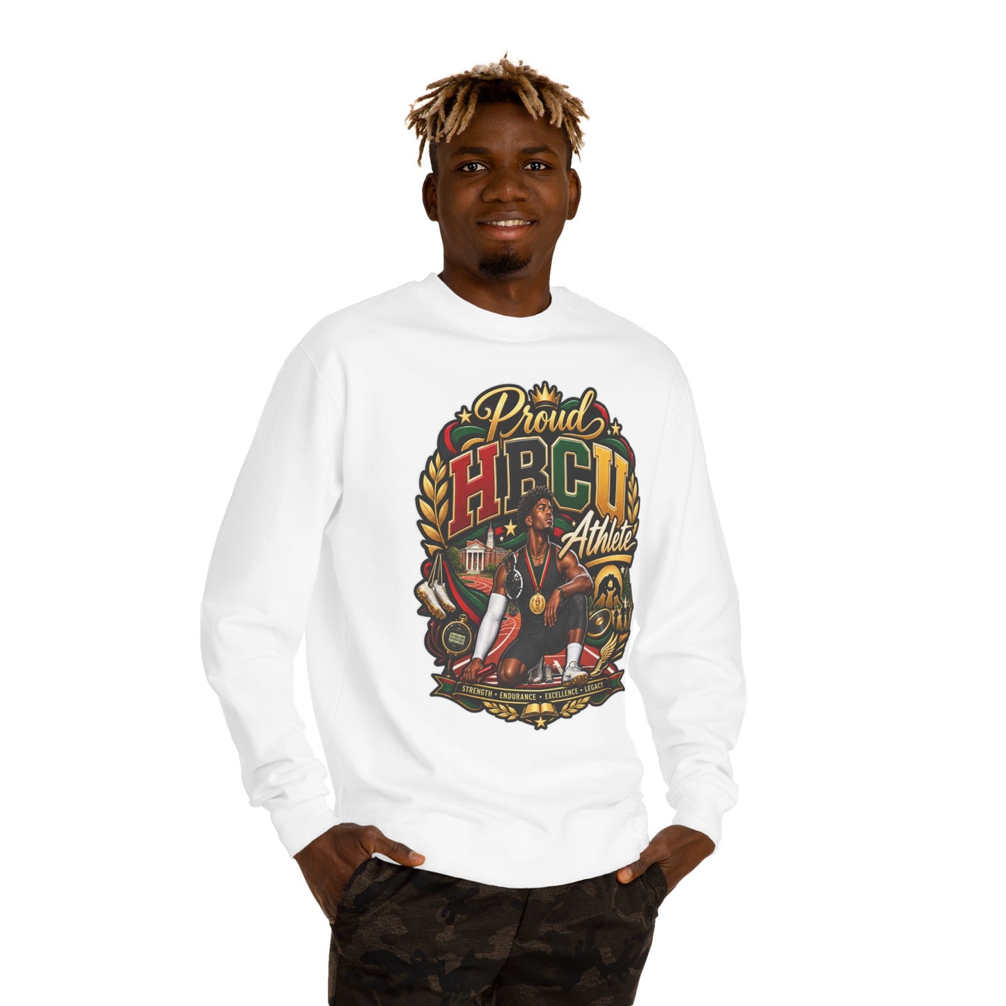 Proud HBCU Athlete Sweatshirt