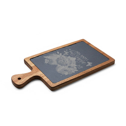 Mother's Day Engraved Charcuterie Board