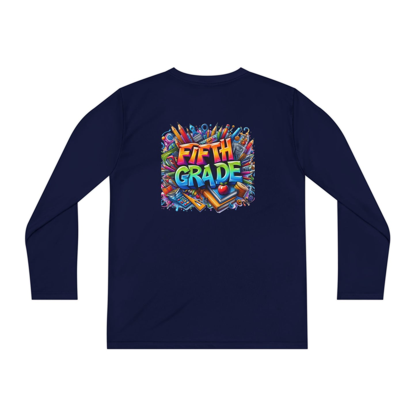 Fifth Grade Long Sleeve Tee