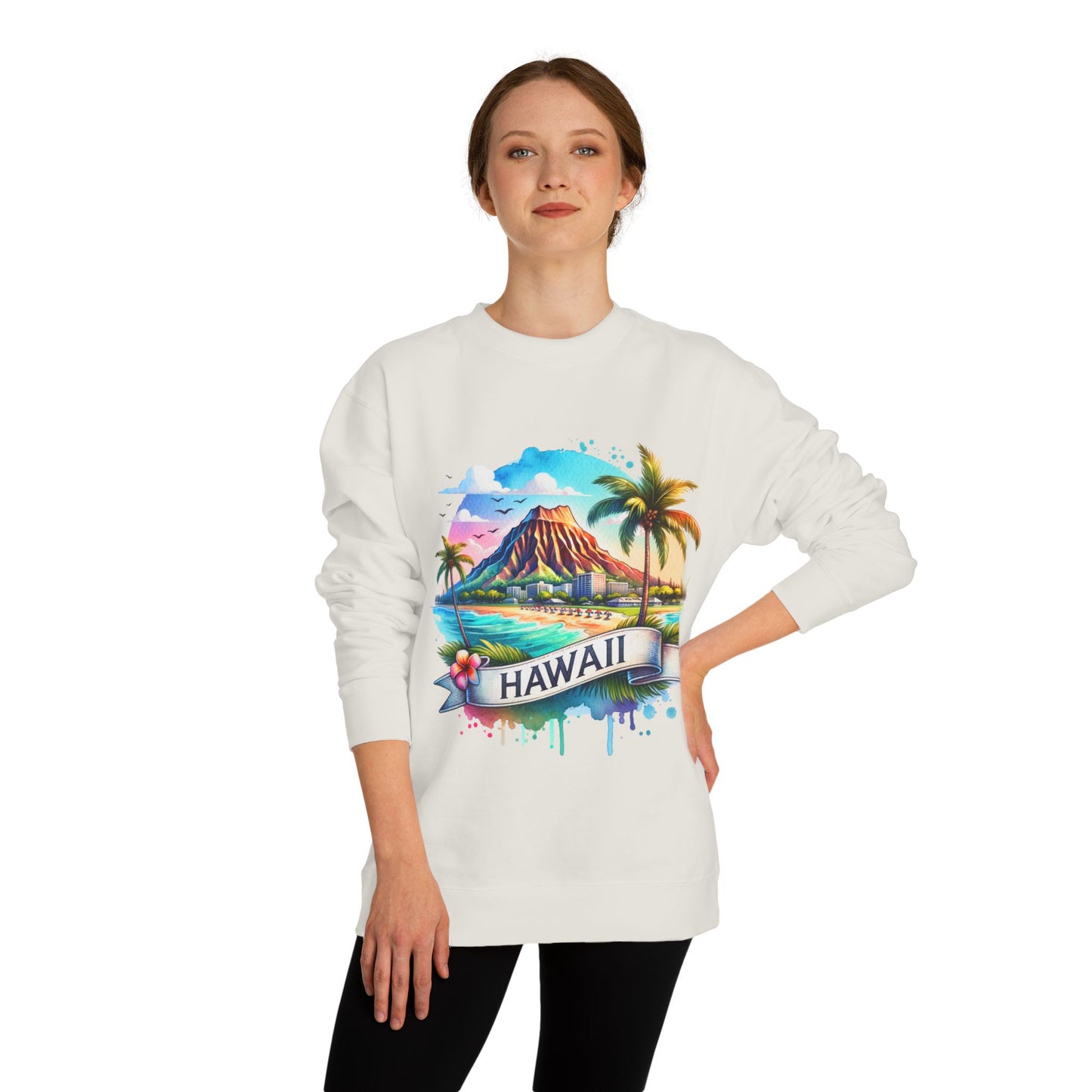 Hawaii Island Graphic Sweatshirt