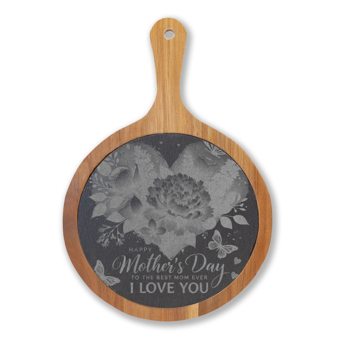 Mother's Day Engraved Charcuterie Board