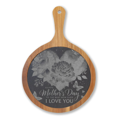 Mother's Day Engraved Charcuterie Board