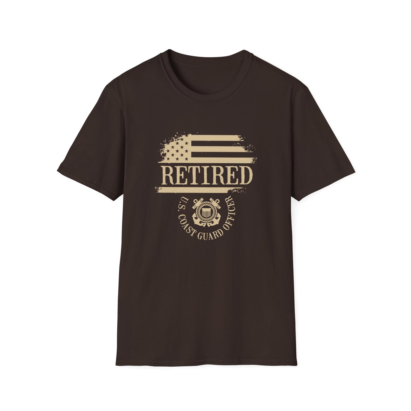 Retired U.S. Coast Guard Cutter T-Shirt