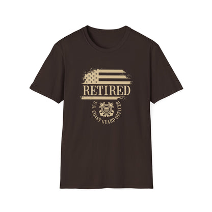 Retired U.S. Coast Guard Cutter T-Shirt