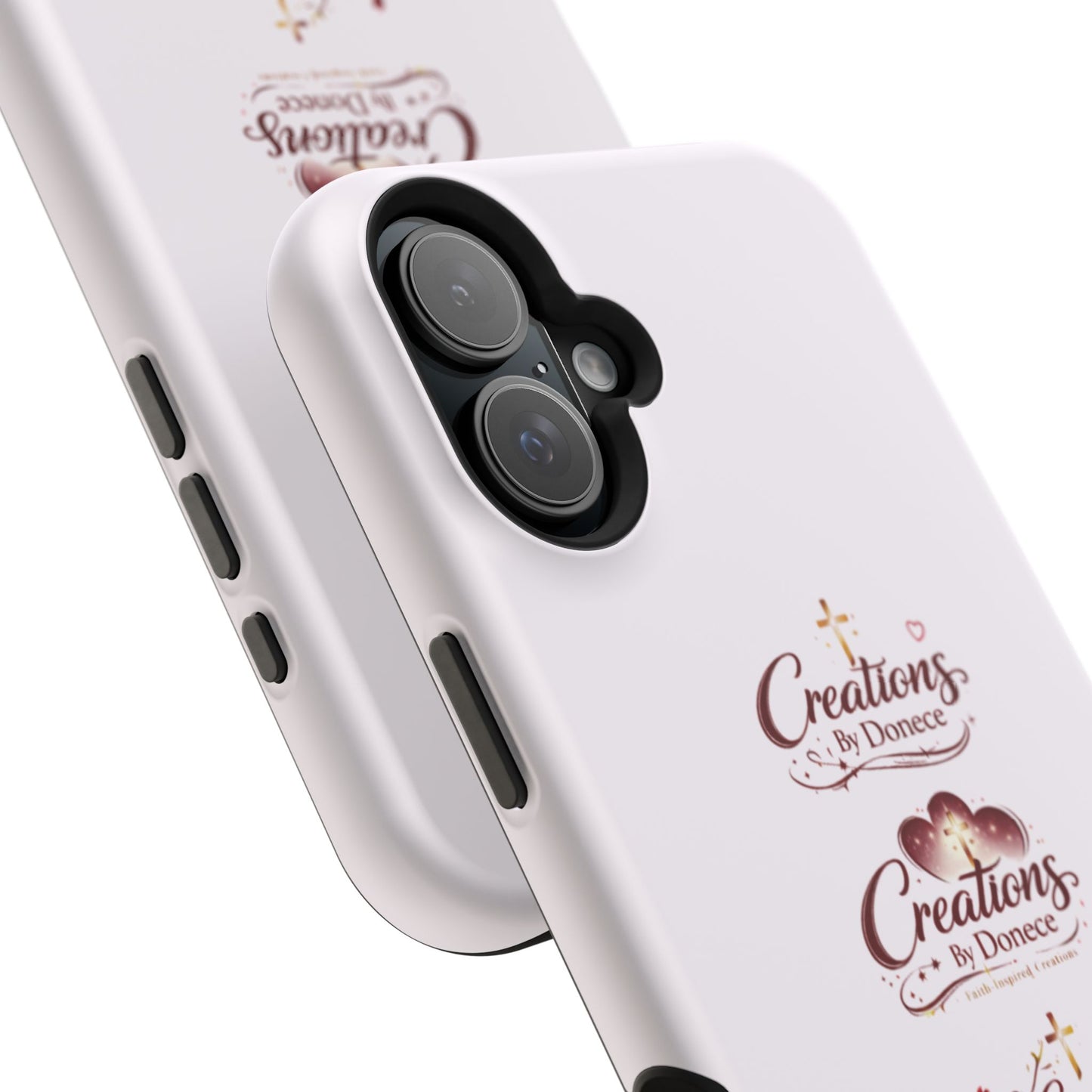 Magnetic Impact-Resistant Phone Case – Creations by Dionesa Logo