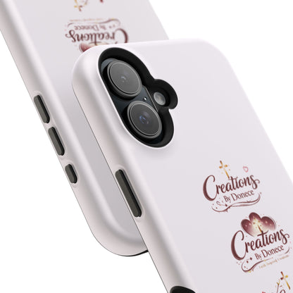 Magnetic Impact-Resistant Phone Case – Creations by Dionesa Logo