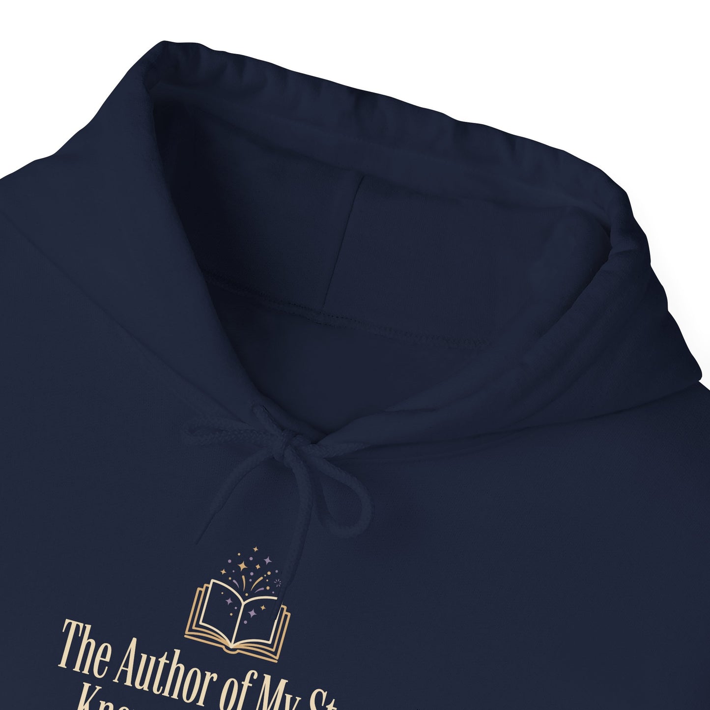 The Author of My Story Knows the Ending Hoodie