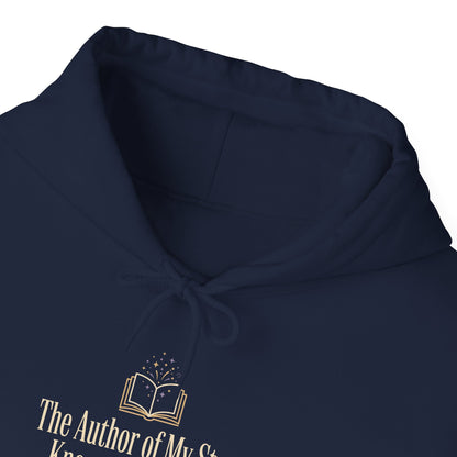 The Author of My Story Knows the Ending Hoodie