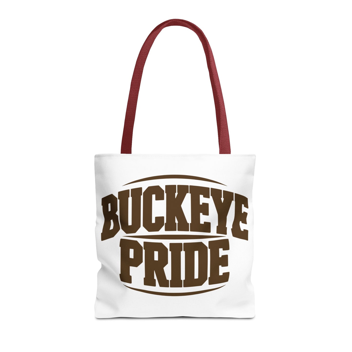 Buckeye Pride Tote Bag — Team Spirit Football Fan Tote
