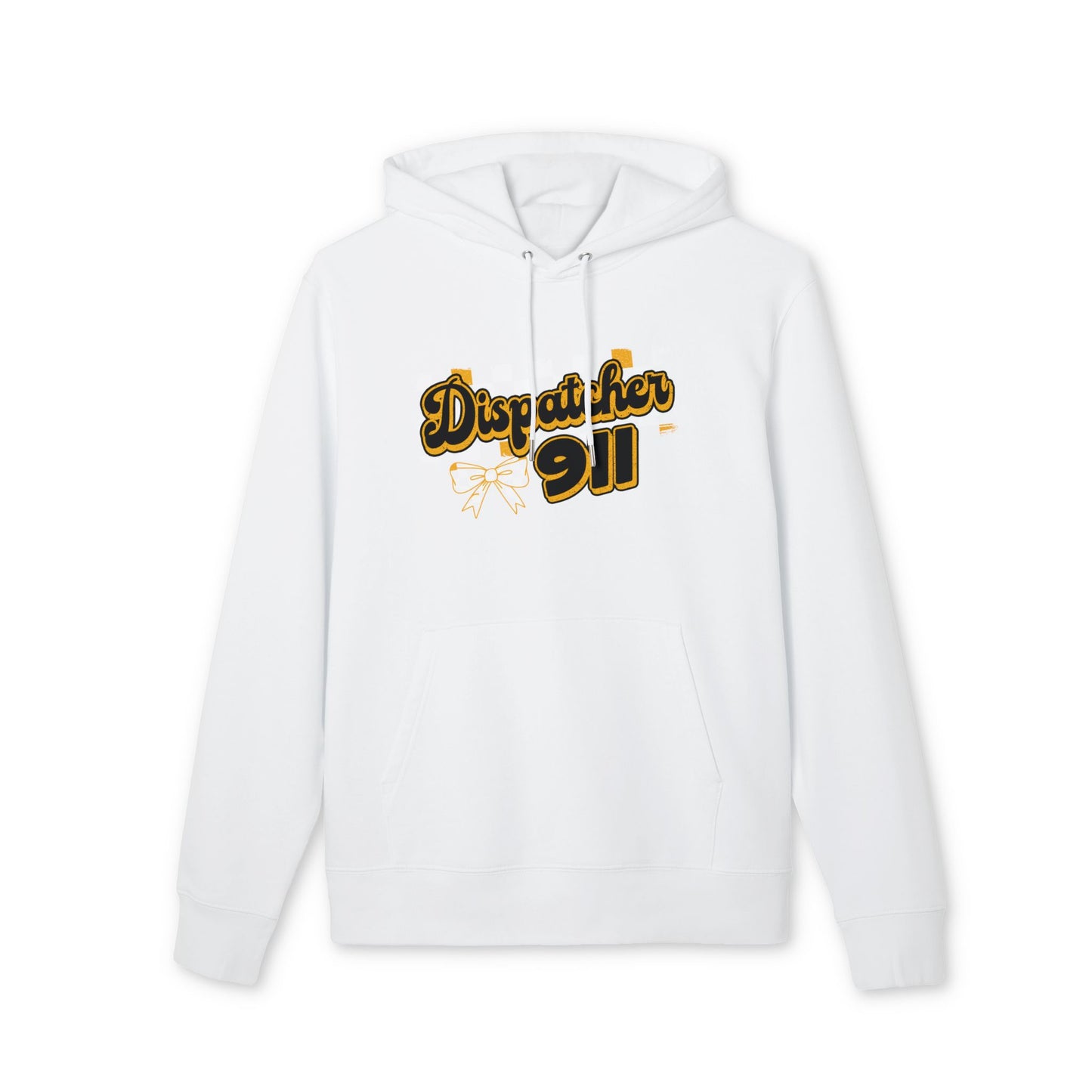 Dispatcher 911 Hoodie — Retro Emergency Dispatcher Sweatshirt