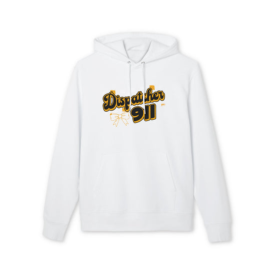 Dispatcher 911 Hoodie — Retro Emergency Dispatcher Sweatshirt