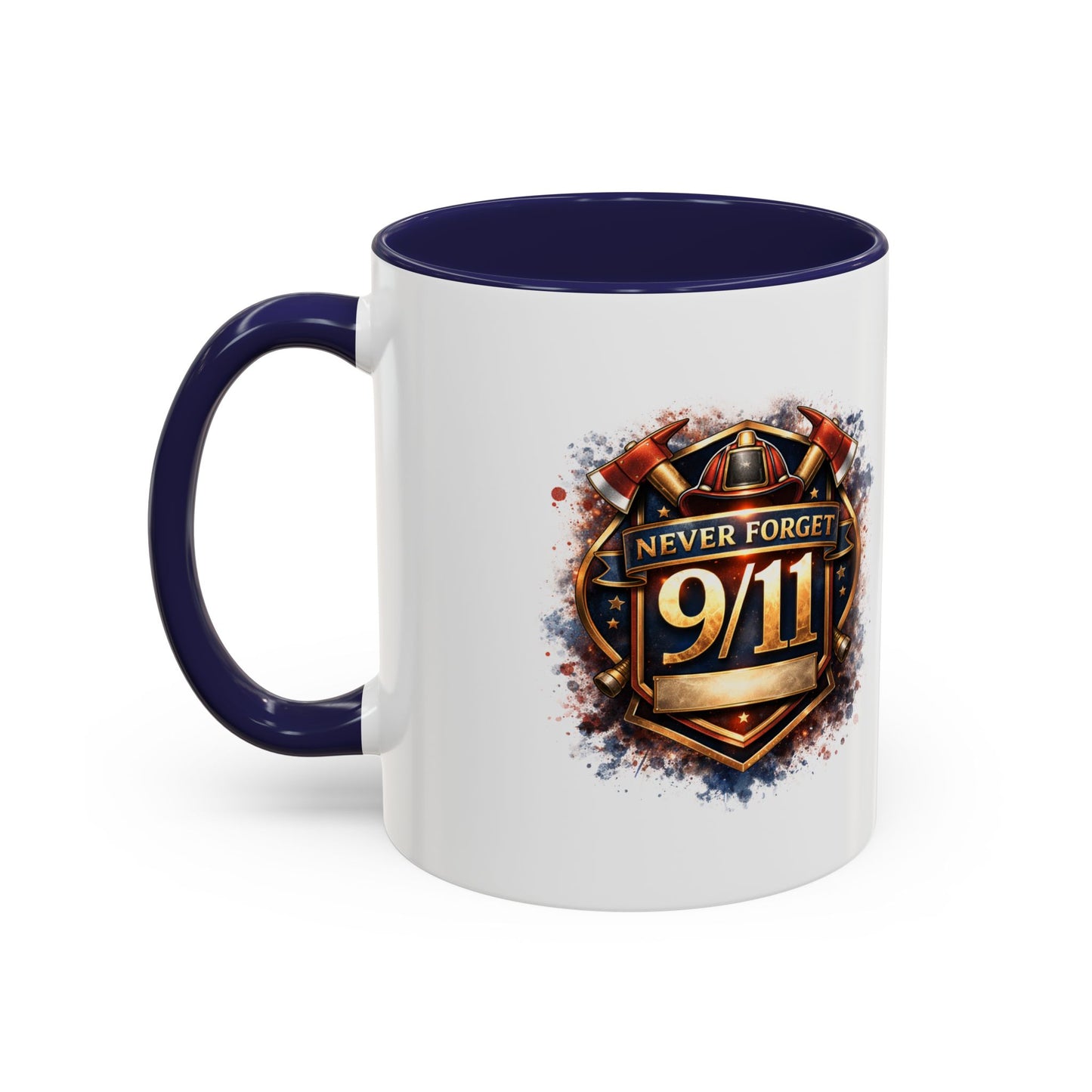 Never Forget 9/11 Memorial Coffee Mug