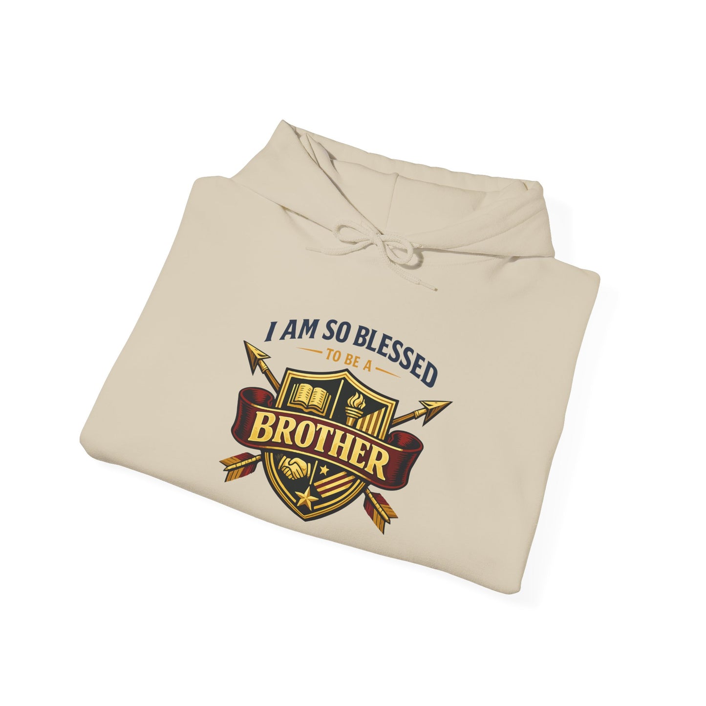 I Am So Blessed To Be a Brother Hoodie