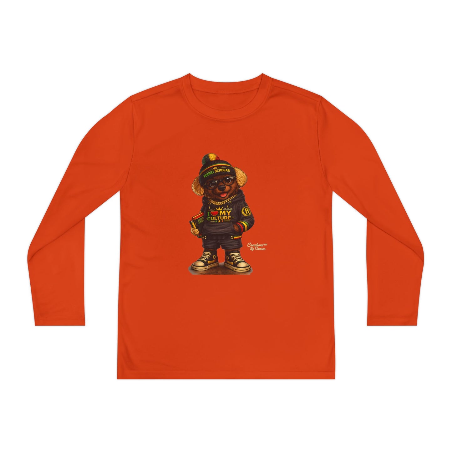 Youth Long Sleeve Competitor Tee