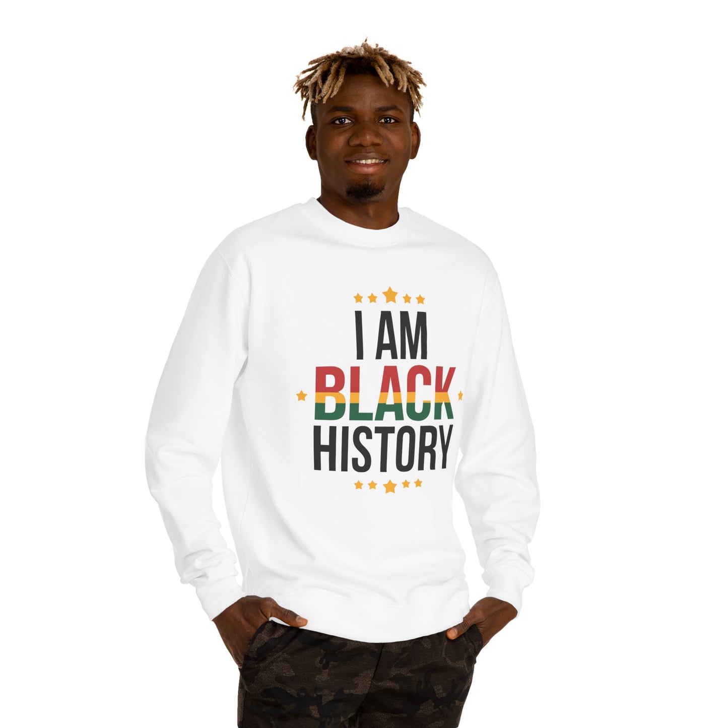 I Am Black History Sweatshirt