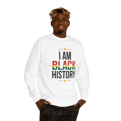 I Am Black History Sweatshirt