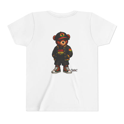 Kids 'Black History' Streetwear Bear Tee