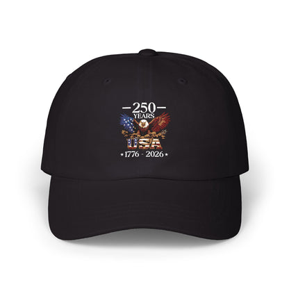 Patriotic Eagle Dad Cap – USA Flag Vintage Embroidered Baseball Hat