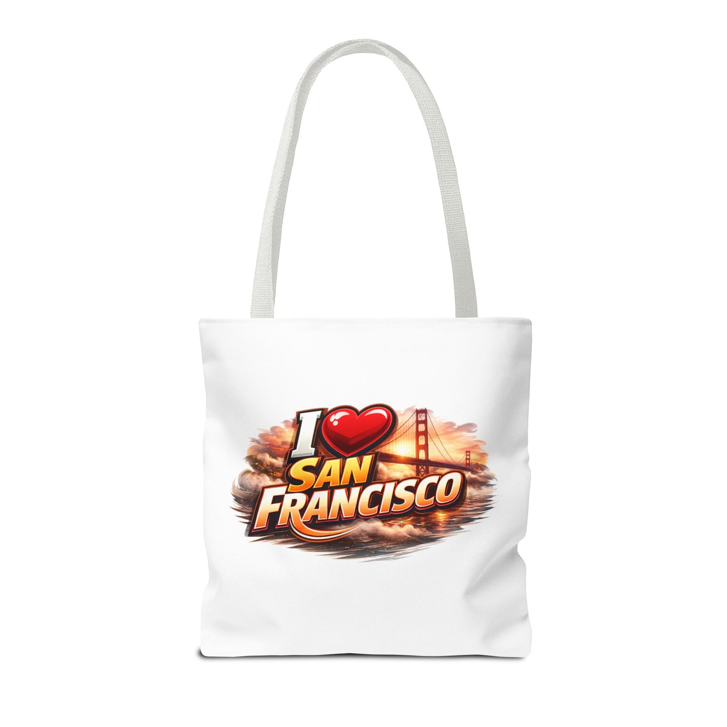 San Francisco Tote Bag – I  San Francisco Golden Gate Souvenir