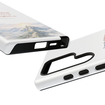 Christian Phone Case – “I Can Do All Things Through Christ” Inspirational Tough Case