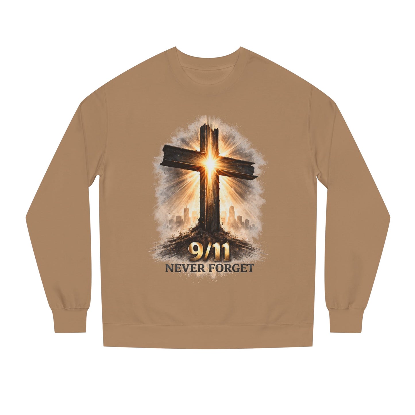 9/11 Never Forget Memorial Sweatshirt