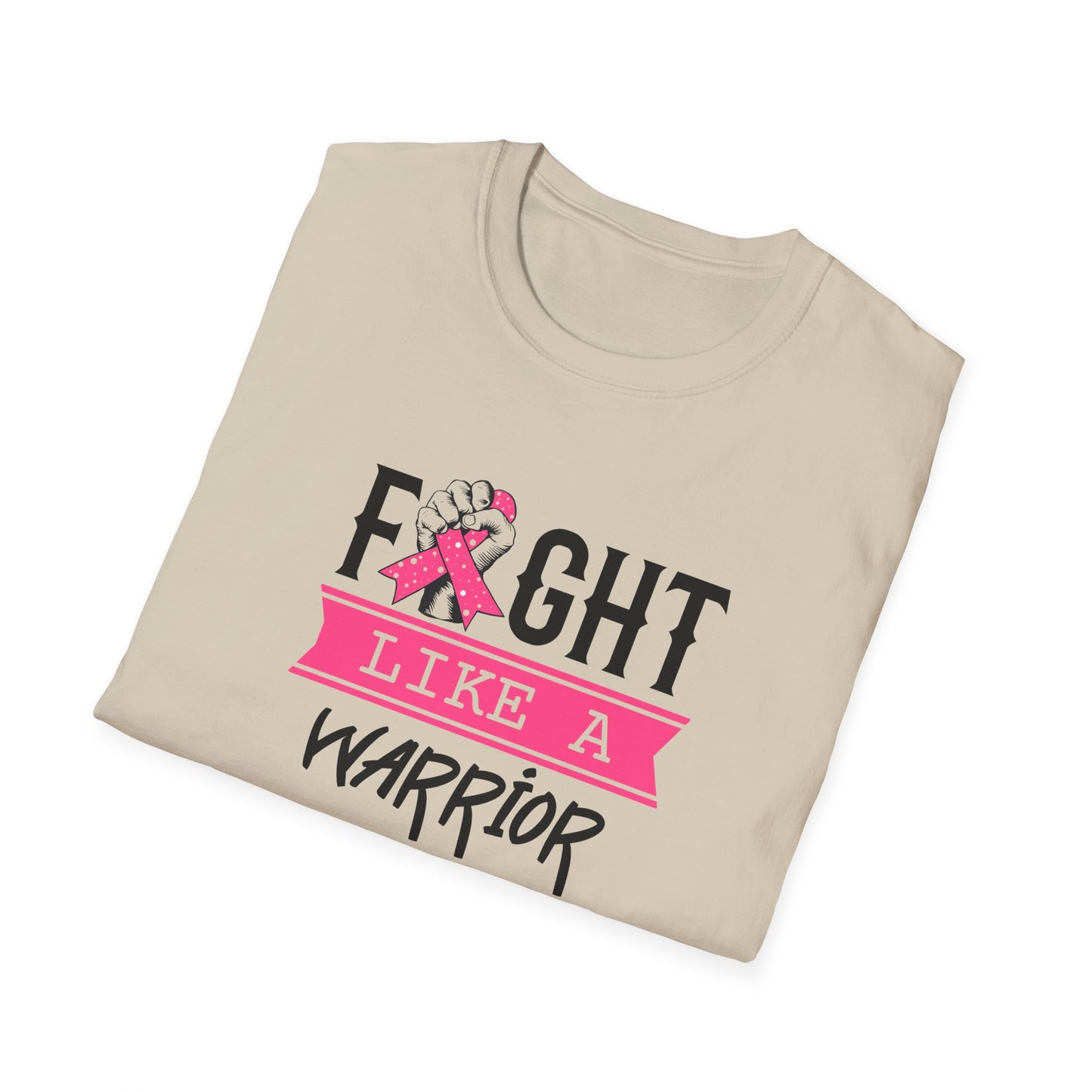Fight Like a Warrior T-Shirt