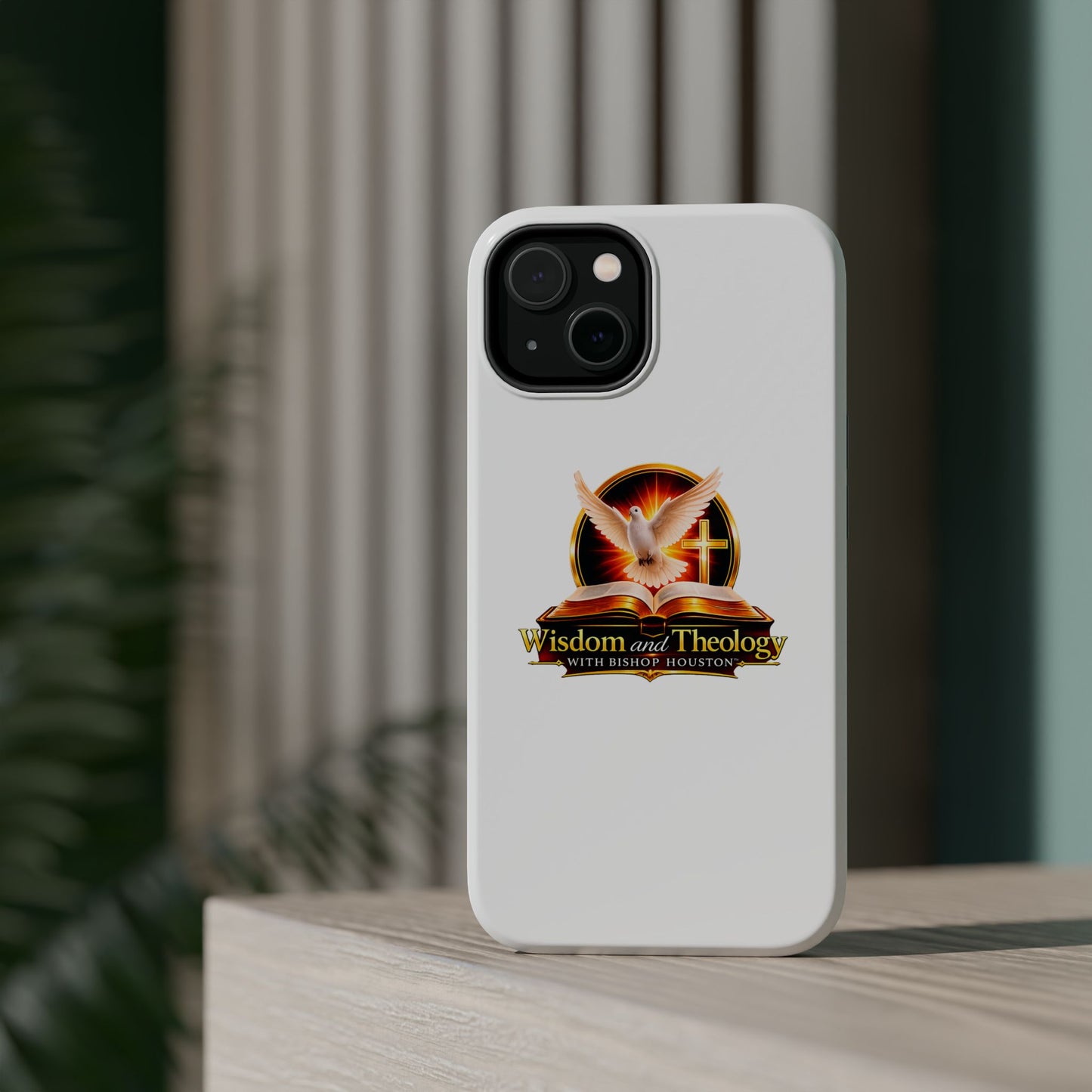 Christian Wisdom & Theology Magnetic Phone Case