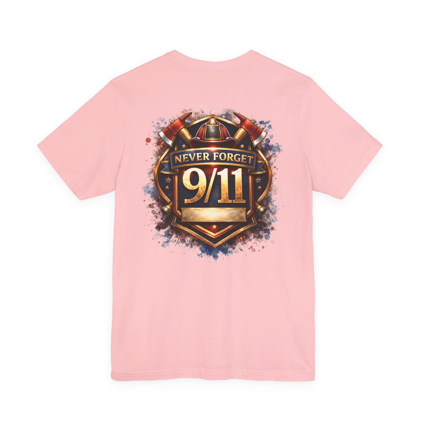 Never Forget 9/11 Tribute Tee