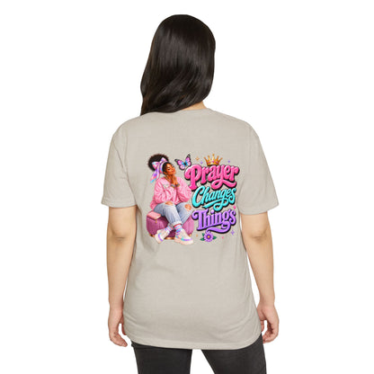 Prayer Changes Things T-Shirt — Inspirational Christian Faith Tee