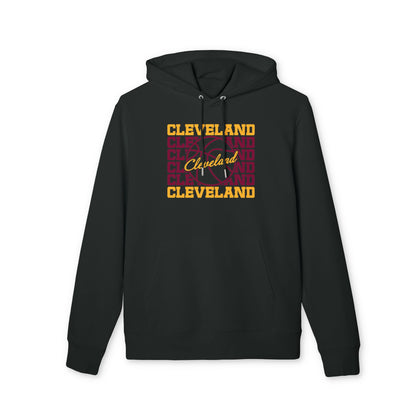 Cleveland Retro Script Hoodie — City Pride Crewneck