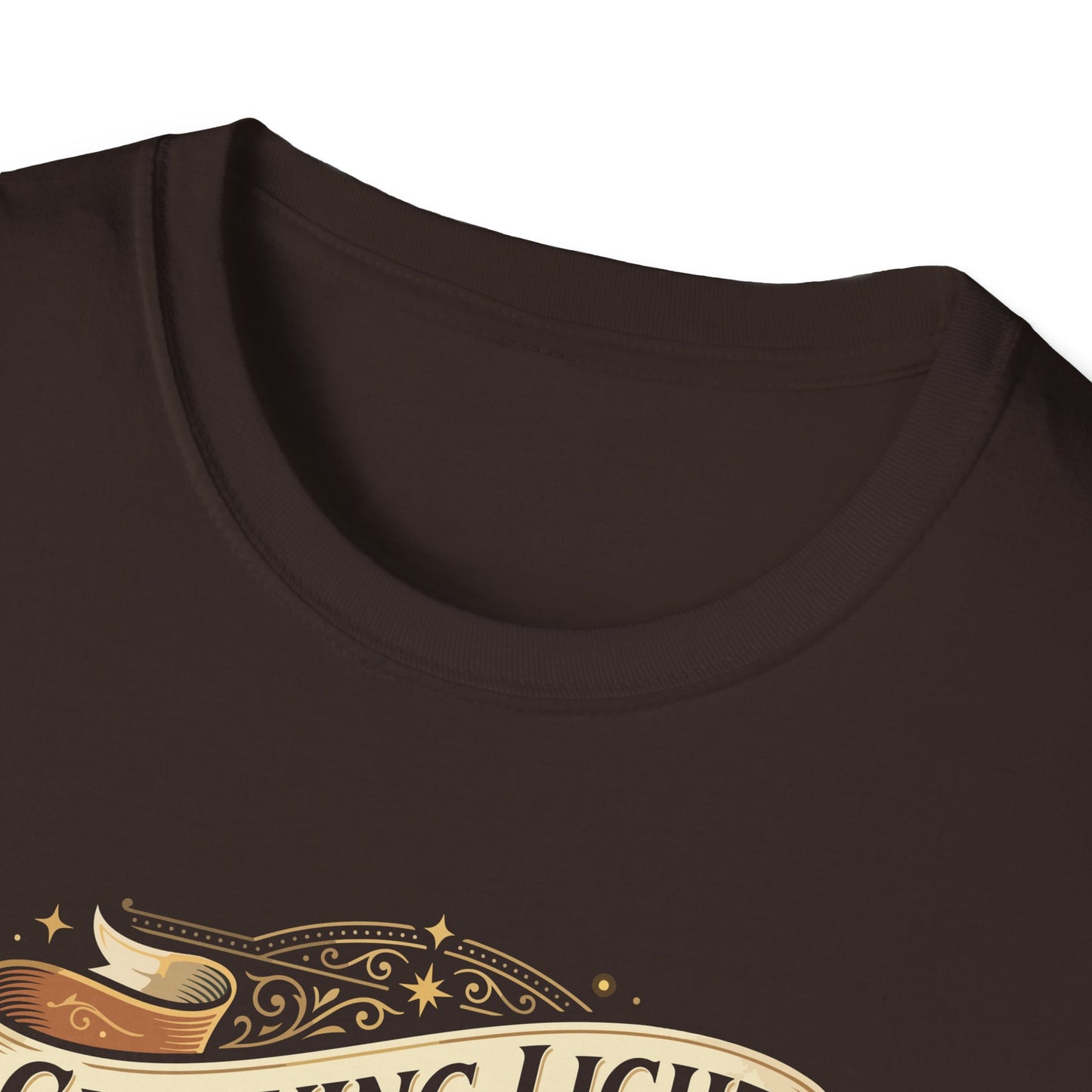 Carrying Light Through Unfinished Days T-Shirt