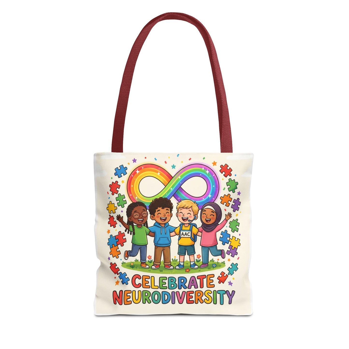 Celebrate Neurodiversity Tote