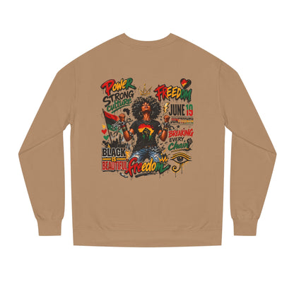 Juneteenth Freedom Sweatshirt