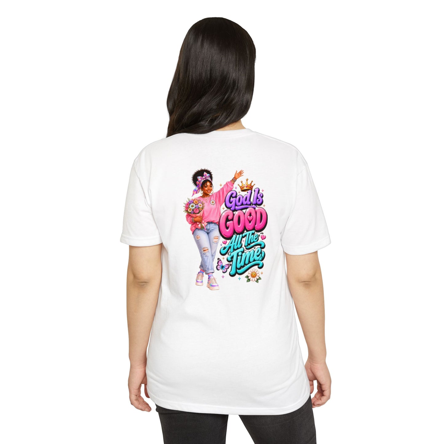 God's Good All The Time T-Shirt — Faith-Based Vintage Graphic Tee