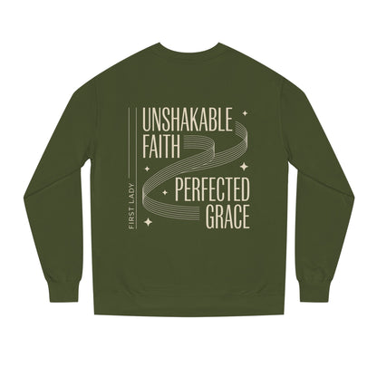 Unshakable Faith, Perfected Grace Sweatshirt