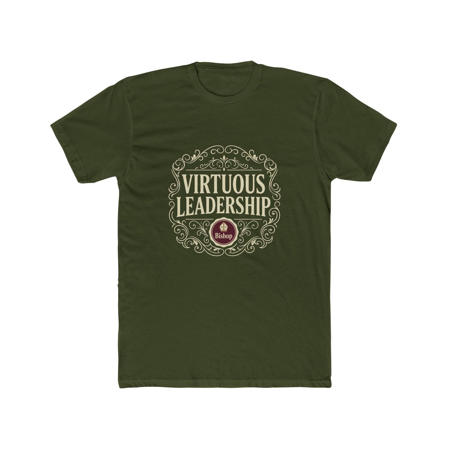 Virtuous Leadership T-Shirt — Inspirational Leadership Tee