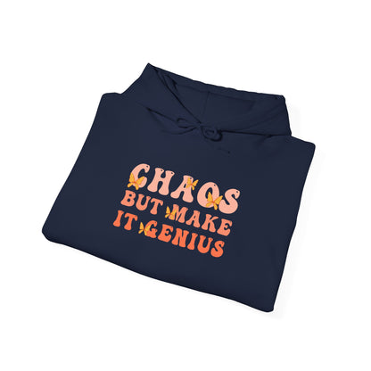Chaos But Make It Genius Hoodie