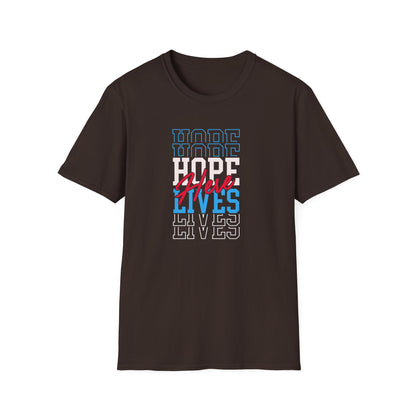 Hope Lives Here T-Shirt