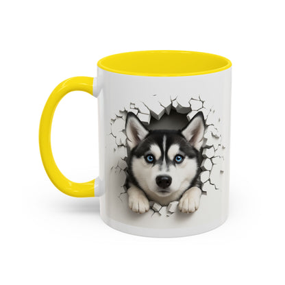 Accent Coffee Mug (11, 15oz)