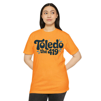 Unisex CVC Jersey T-shirt