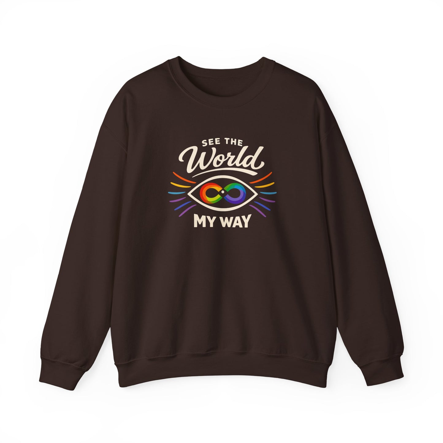 See the World My Way Sweatshirt