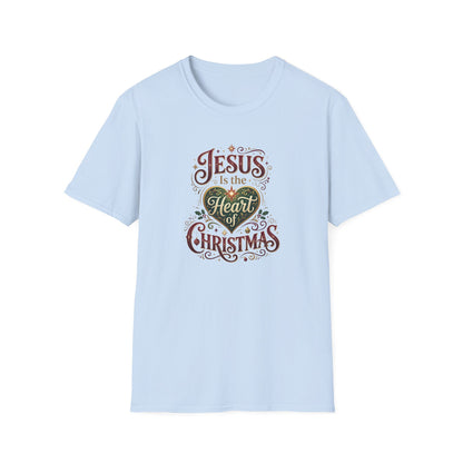 Jesus Is the Heart of Christmas T-Shirt