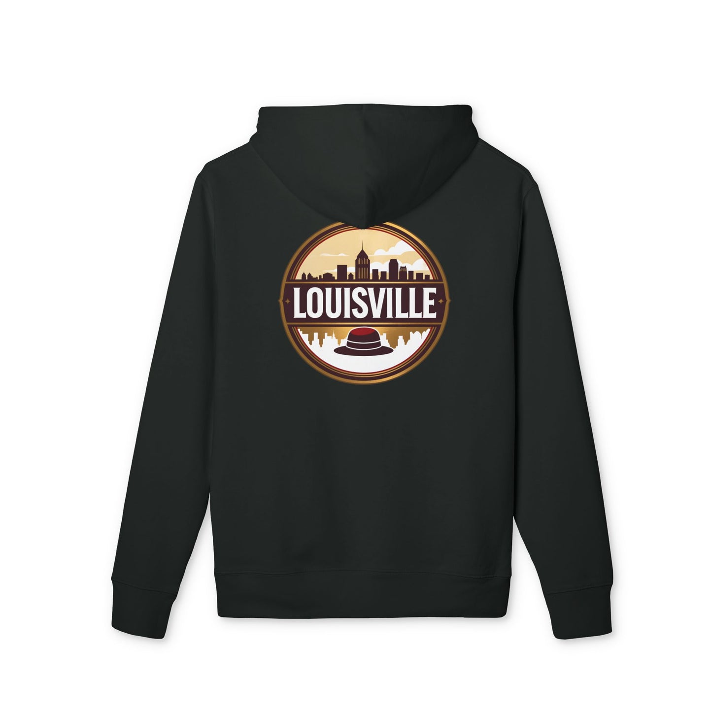 Louisville Skyline Hoodie — Cityscape Logo Pullover