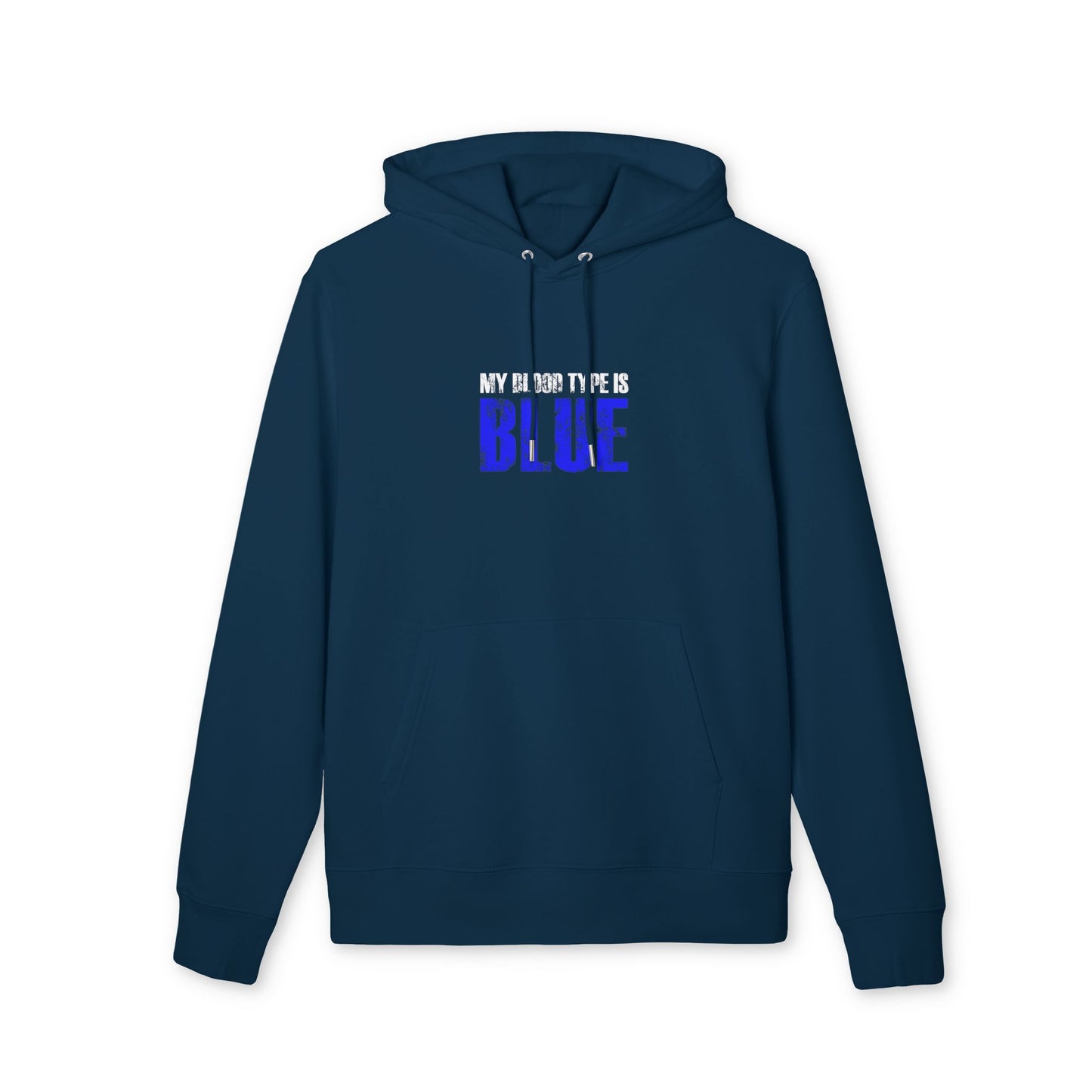 My Blood Type Is Blue Hoodie