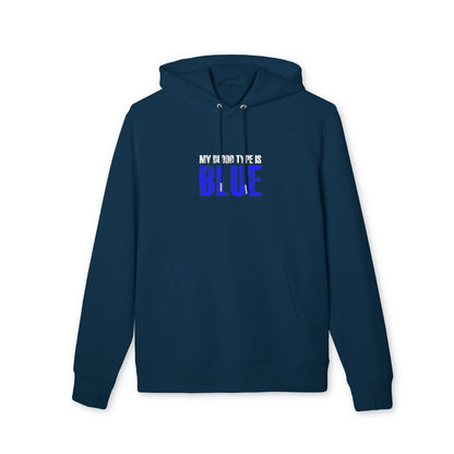 My Blood Type Is Blue Hoodie