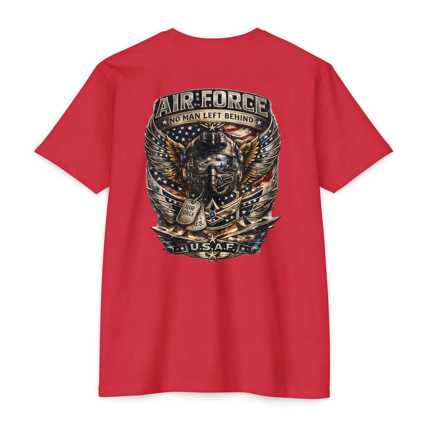 Air Force "No Man Left Behind" Graphic T-Shirt