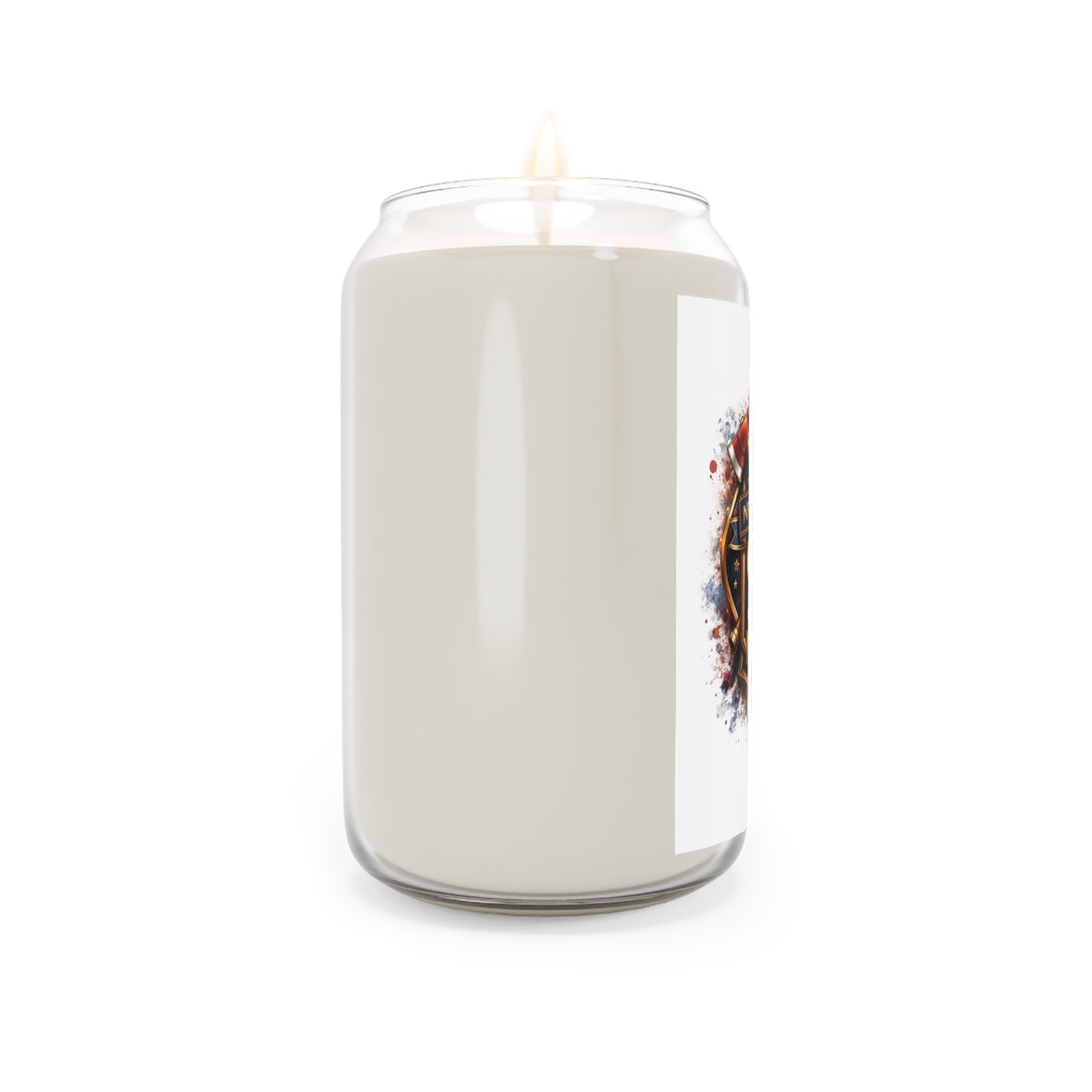 Never Forget 9/11 Memorial Soy Candle — 13.75 oz